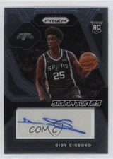 2023-24 Panini Prizm Rookie Signatures Sidy Cissoko #RSI-CIS Auto 0v2h