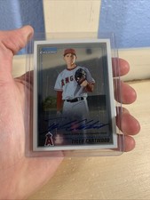 2010 Bowman Chrome - Prospects Tyler Chatwood #BCP188 Autographs (AU, RC)