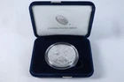 NobleSpirit 2017 W American Silver Eagle PROOF 1oz .999 in Box w CoA