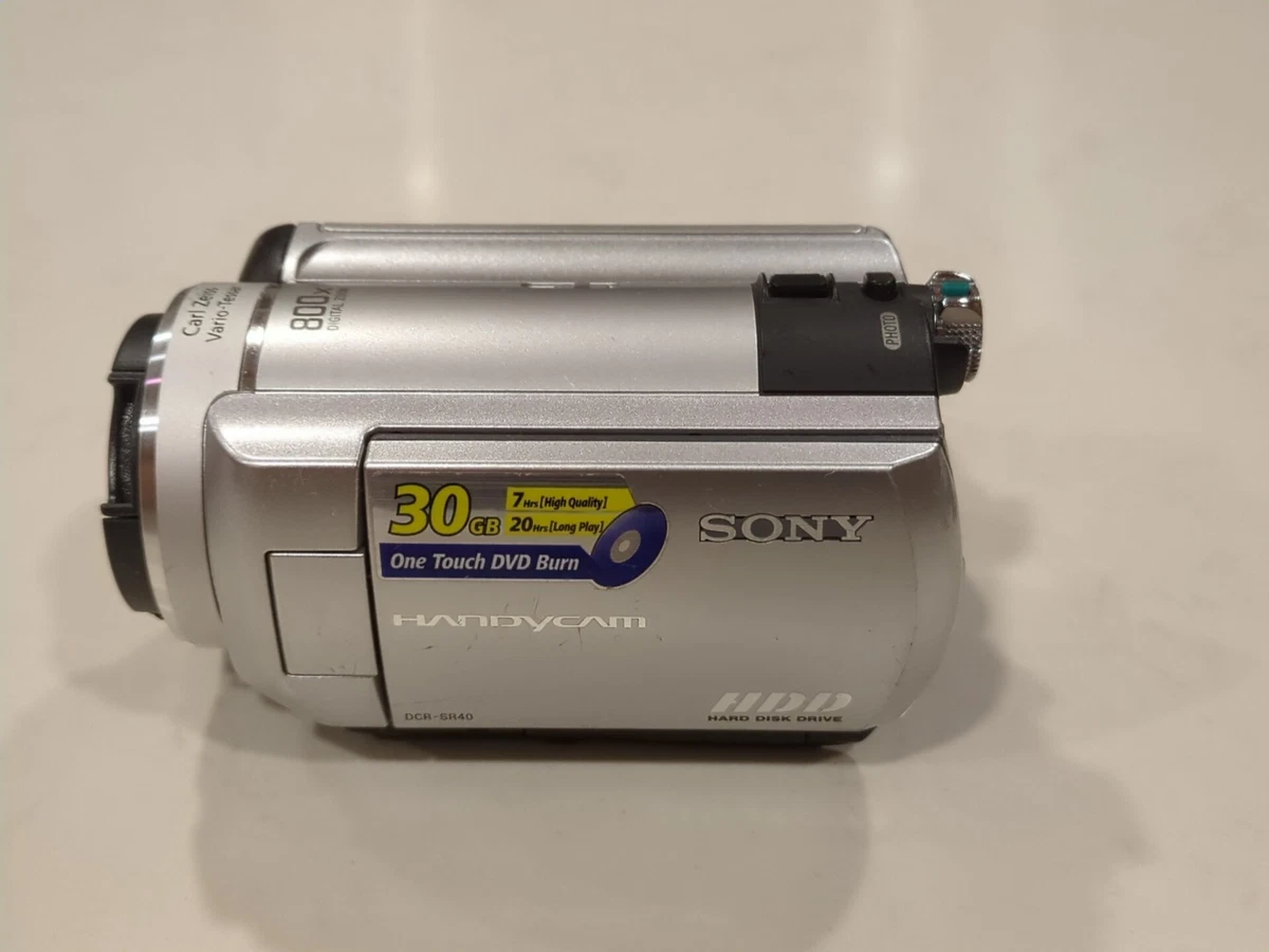 Sony Handycam Internal Storage (HDD/SSD) 800x Digital Zoom