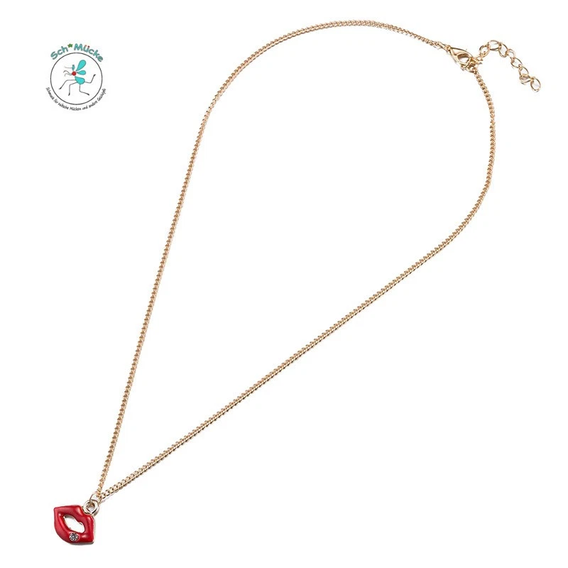 Anhänger Lippen Liebe Erotik Pikant Amulett Glücksbringer Geschenkidee Rarität - Bild 4 von 4