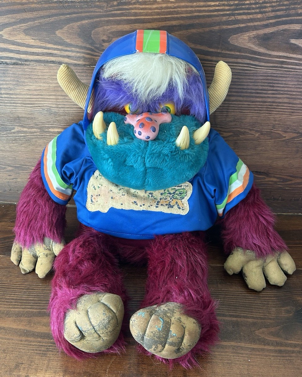 マイペットモンスター ヴィンテージ AmToy Vintage 1986 My Pet Monster AmToy 24 Inch Big Plush Original With