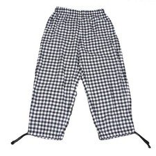 tricot COMME des GARCONS Cotton Gingham Check Pants Size S-M K-166124 