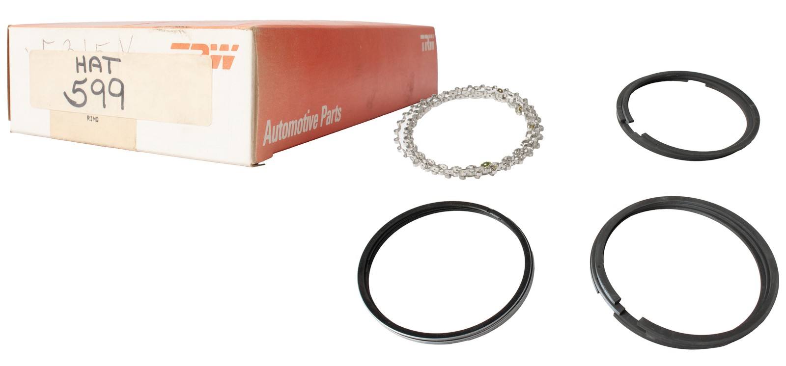 TRW Automotive Piston Rings Fits 1971-74 Ford Pinto Mercury Capri 2L 4 Cyl 2C599