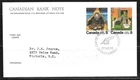 Canada 1976 - #696a Canadian Authors FDC - Canadian Bank Note Cachet