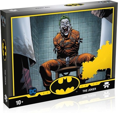 WINNING MOVES, Puzzle 1000 Teile BATMAN - Der JOKER, , WIN01700