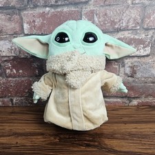Star Wars Mattel The Mandalorian Baby Yoda The Child Grogu 9" Plush Toy