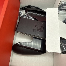 New Nintendo Switch v2 Video Game Console HAC-001(-01) Red/Blue Open Box