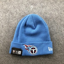 Tennessee Titans Beanie Mens One Size Blue NFL Football Knit Cuffed New Era