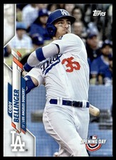 2020 Topps Opening Day Cody Bellinger Los Angeles Dodgers #129