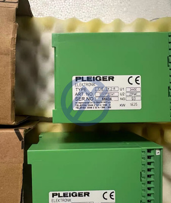 PLEIGER EHS-CM2 Brand new Display Module Express DHL