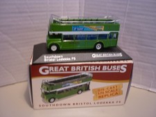 Great British Buses, Bristol Lodekka FS, "Southdown" Livery, Boxed, VGC.