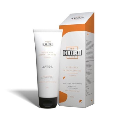 Kanpeki Labs Hydra Milk Cream Cleansing Face Wash - 100ml