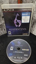 Resident Evil 6 (Sony PlayStation 3, 2012) PS3 