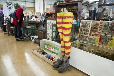 Foto 6x4 Eine antike Messe in Springwood Park, Kelso Mein Auge wurde auf t c2017 gezogen