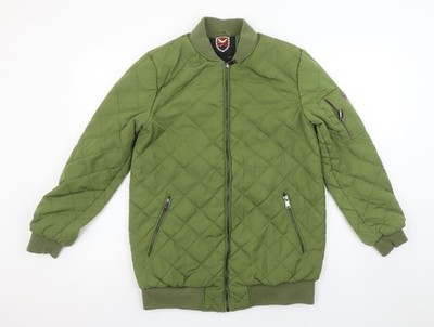 Bomberjacke Herren UK Größe S 1 Madison Expedition grün