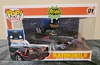 Funko Pop Rides Batman #01 Batmobile Classic 1966 TV Series  VAULTED