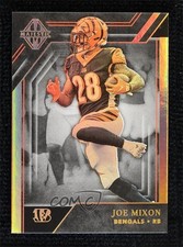 2019 Panini Majestic Holo Gold 1/5 Joe Mixon #24 7zf