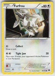 Furfrou 95/122 XY BREAKpoint Common