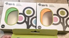 NEW ZoLi Mash Bowl  Spoon Set - Baby/Toddler Food Dish - 1 BOX, Green or Orange