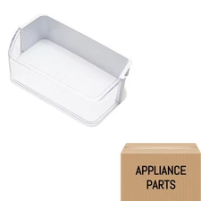 PS4176661-A For Samsung Refrigerator LEFT Door Bin Clear & White Part # Model