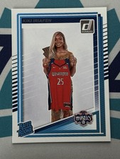 Kiki Iriafen Rated Rookie - 2025 WNBA Donruss Washington Mystics #94🔥🏀
