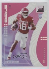 2022 Panini Chronicles Draft Picks Status Pink Treylon Burks #13 0g4m