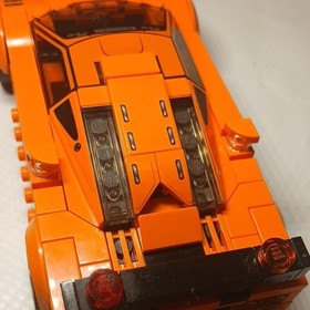 LEGO Speed Champions McLaren P1 75909 168pcs w/ Race Car Driver Minifig 2015