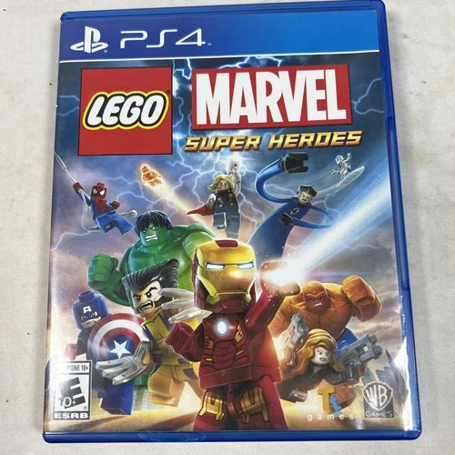LEGO Marvel Super Heroes (Sony PlayStation 4, 2013) Free Shipping