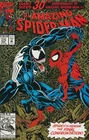 Amazing Spider-Man, The #375 VF/NM; Marvel | Venom Gold Foil Cover - w/Bag+Board
