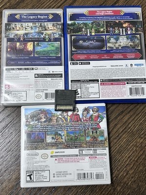 Dragon Quest 1 2 3 8 9 Cursed King Nintendo Ds Switch Ps5 3DS Game