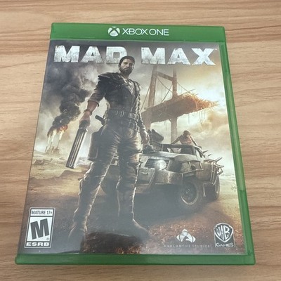 Mad Max - Microsoft Xbox One Complete CIB Insert