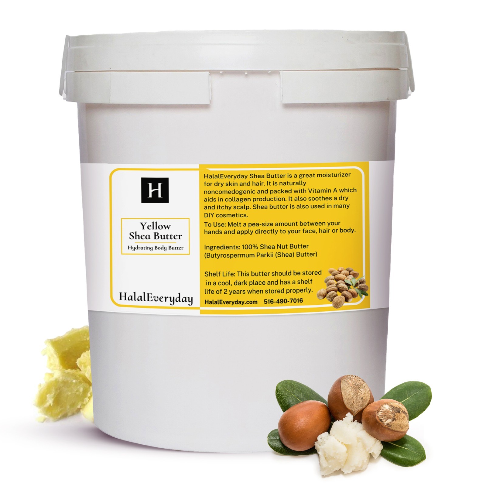 Raw African Shea Butter Pure Natural Unrefined Organically Sourced BEST PRICE