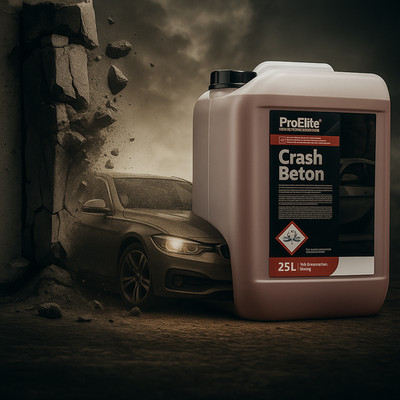 ProElite Crash Beton Reiniger1x25L   Beton- und Zemententferner für Bau & Auto