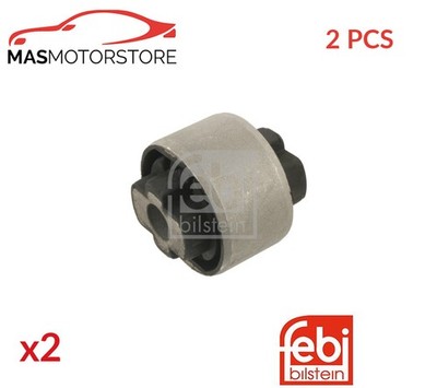 QUERLENKER LAGER LAGERBUCHSE VORNE HINTEN FEBI BILSTEIN 31091 2PCS P NEU