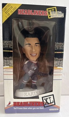 HEADLINERS XL PAUL KARIYA 1998 Hockey Figure NHL NHLPA Limited Edition New