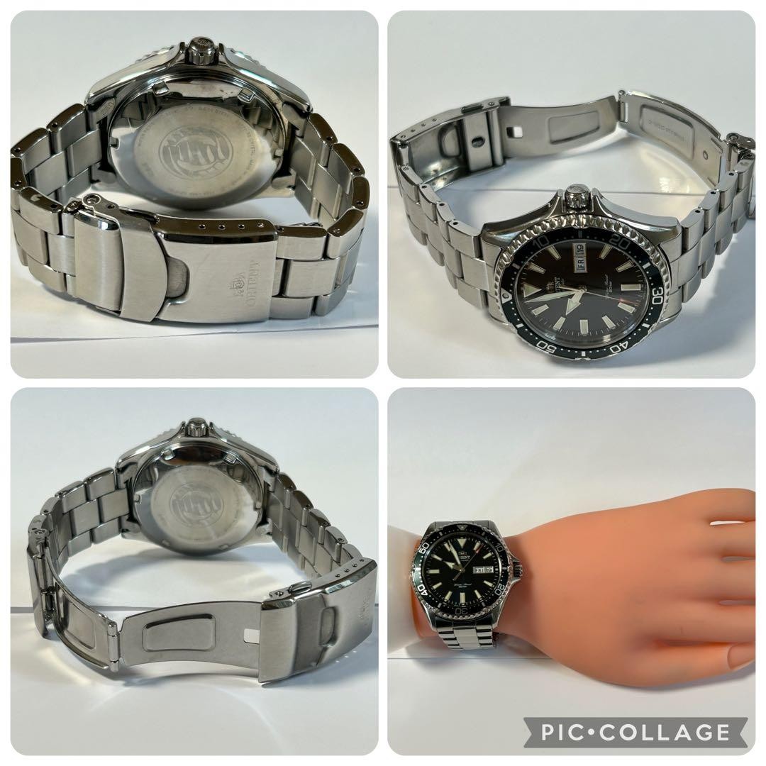 [Good condition/operation+keep/frame] ORIENT Auto… - image 5