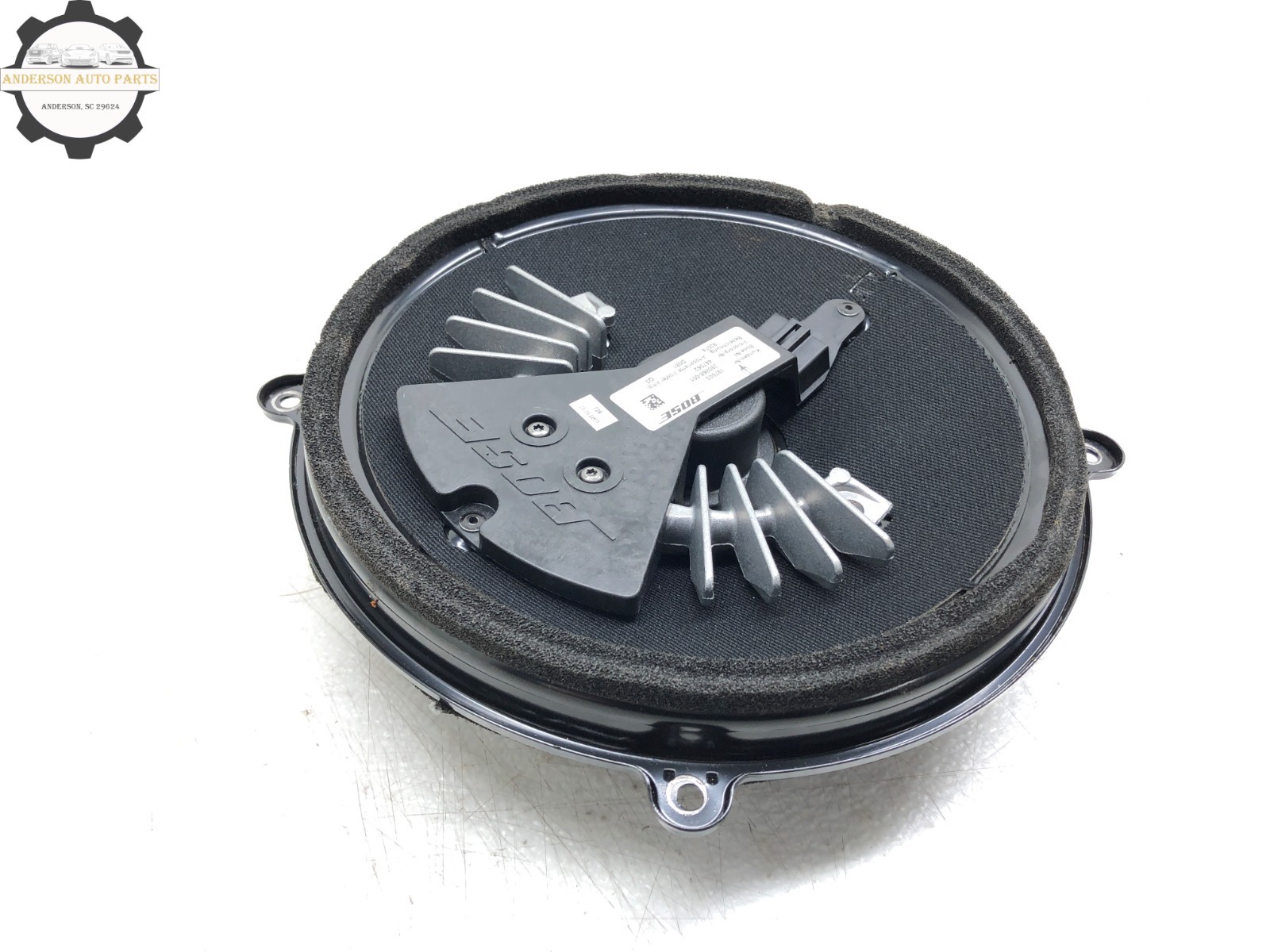 2003-2019 MASERATI GRANTURISMO M145 REAR DECK SUBWOOFER WOOFER SPEAKER BOSE OEM