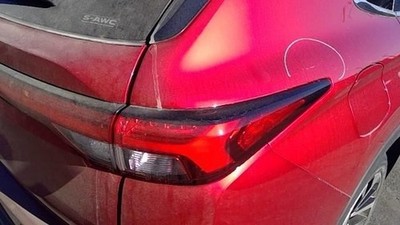Passenger Tail Light Plug-in Hybrid Phev Fits 22-25 OUTLANDER 2578751