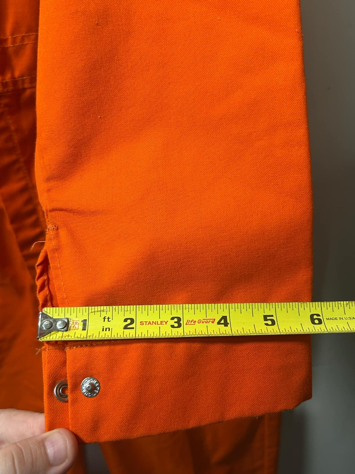 Engineered Work Garments Orange Flight Coveralls … - image 10
