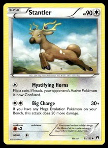 XY - BREAKpoint #91/122 Stantler