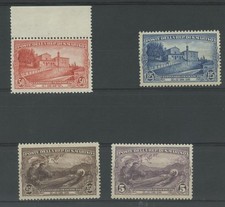 SAN MARINO 1928 S.FRANCESCO 4V. 5 ** LUSSO