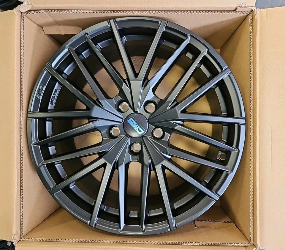 CERCHI IN LEGA DA 18 DEDICATI VOLKSWAGEN GOLF 5 6 7 8 GTI GTD 7.5 T - ROC TIGUAN - Imagen 3 de 4