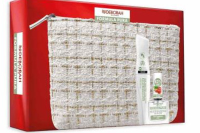 DEBORAH Milano Pochette Formula Pura 02 Mascara Volume Bio + 3in1 Nagellack