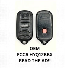 OEM 2004-2006 SCION xA xB keyless entry remote fob transmitter HYQ12BBX