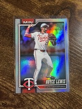 ROYCE LEWIS FOIL TWINS 2026 TOPPS SERIES 1 