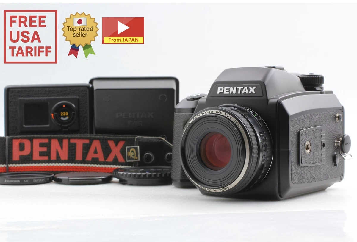 PENTAX Film Pentax 645N Cameras for sale | eBay