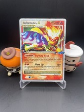 Pokémon TCG Infernape LV.X 121/130 Diamond and Pearl Holo on eBay