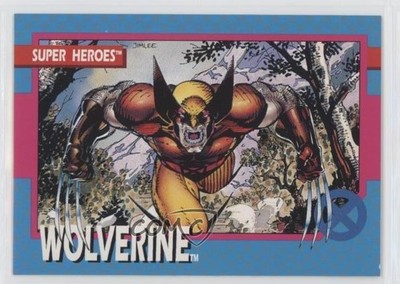 1992 Impel Marvel X-Men Wolverine #2 0e2x