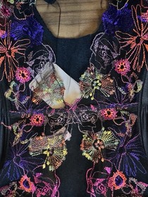 NWT Agent Provocateur Zuri Basque Corset 34D Black $790 Runway Lingerie